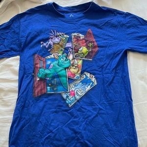 Disney Monsters Inc shirt